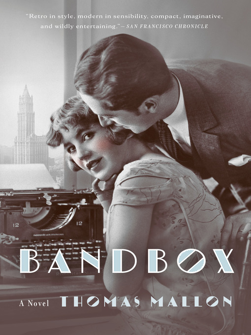 Title details for Bandbox by Thomas Mallon - Wait list